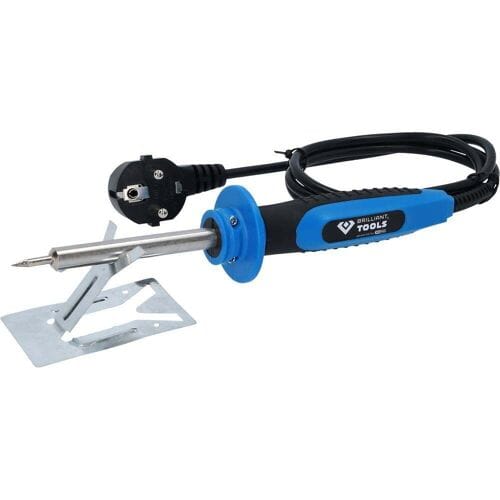 Brilliant Tools BT124030 Soldeerbout 230 V/AC 30 W 0 - 430 °C Incl. uitrusting