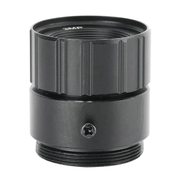 CCTV Objectif Fixe 16mm 3MP Monture CS Haute Définition pour Caméra gray