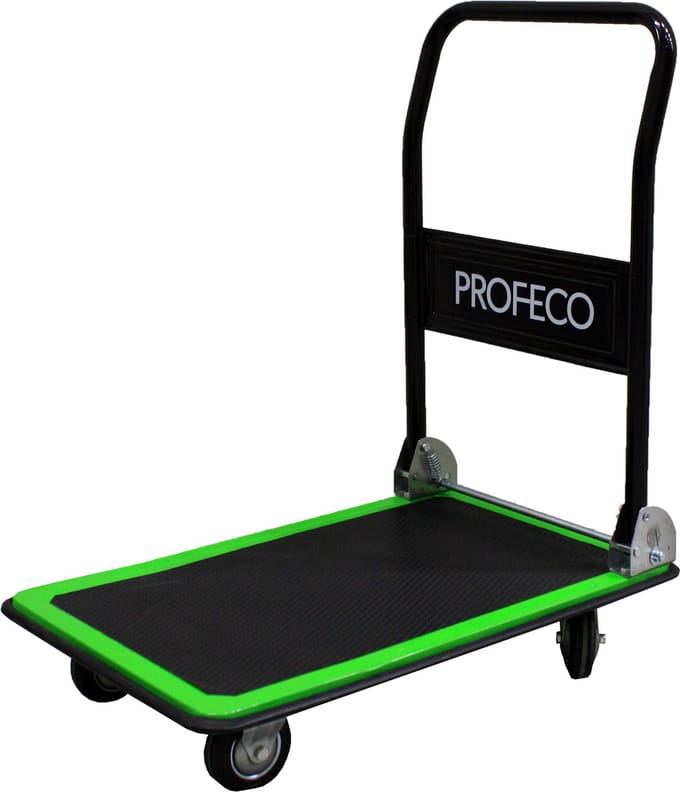 Profeco heavy duty plateauwagen 150kg - Platformwagen | Transportwagen - Inklapbaar