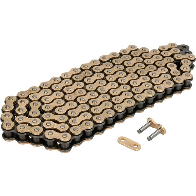 Motorfiets rolketting D.I.D 420Nz3(G&B) X 122 Mail. Rj