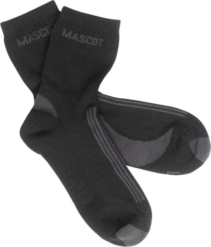 Mascot Complete Sokken 50410-881 - zwart/donkerantraciet - 44/48