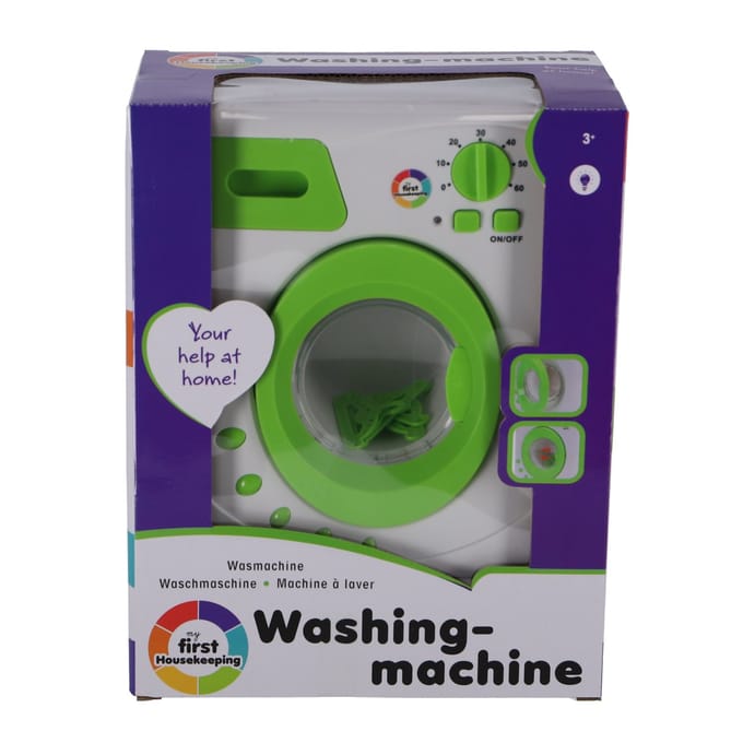 Mijn Eerste Wasmachine Assorti