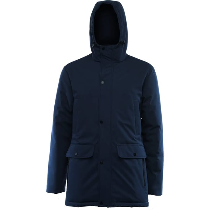 Lichte en warme multi-pocket parka Pen Duick