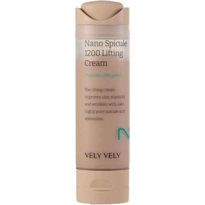VELY VELY Crème Lifting Nano Spicule 1200 50ml/100ml 50ml gray