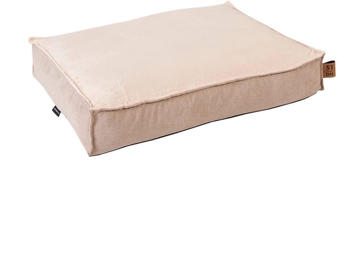 51 Degrees North 51 - Venice - Boxpillow - Fuzzy Beige - M - 100x70