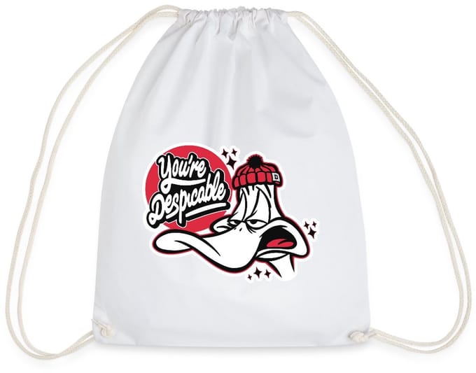 Looney Tunes Daffy Duck Despicable Gymtas