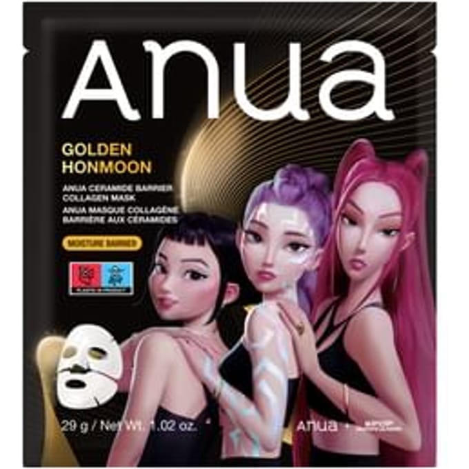 Anua - Ceramide Barrier Collagen Mask Kpop Demon Hunters Collaboration 29g x 1 sheet