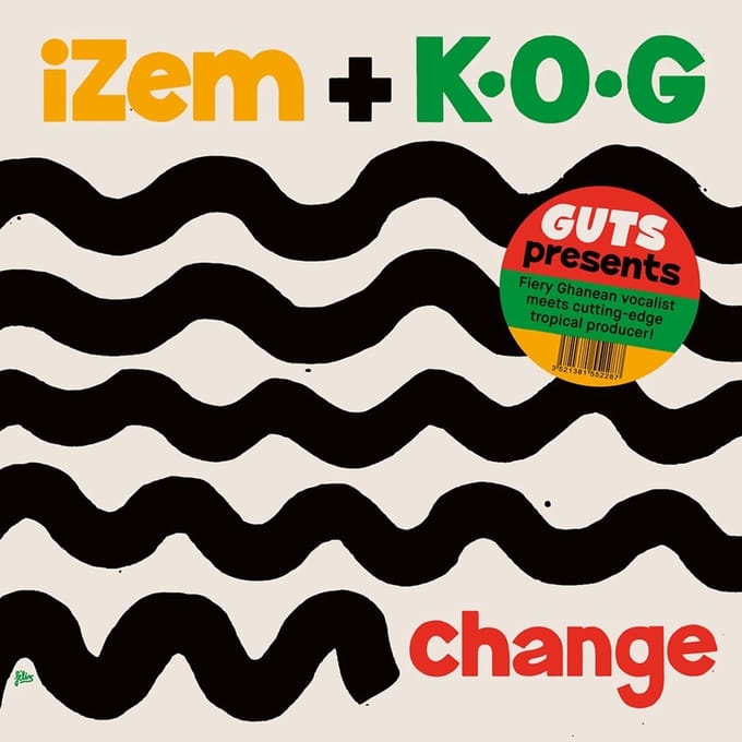 Izem & K.O.G. - Change (7" Single)