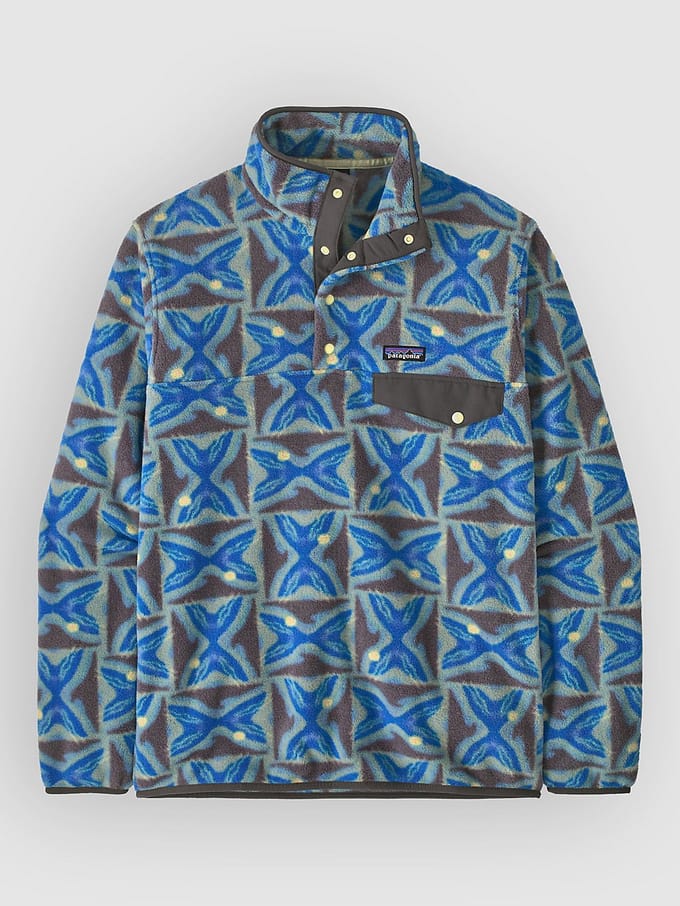 Patagonia LW Synch Snap-T Half-Zip Fleece Trui patroon