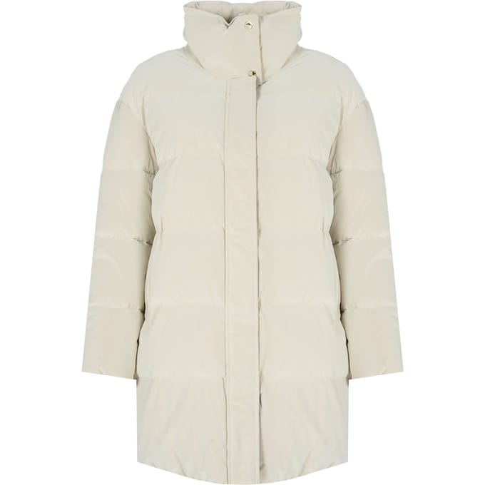 Patrizia Pepe jas Puchowa Down Jkt Vrouw Wit