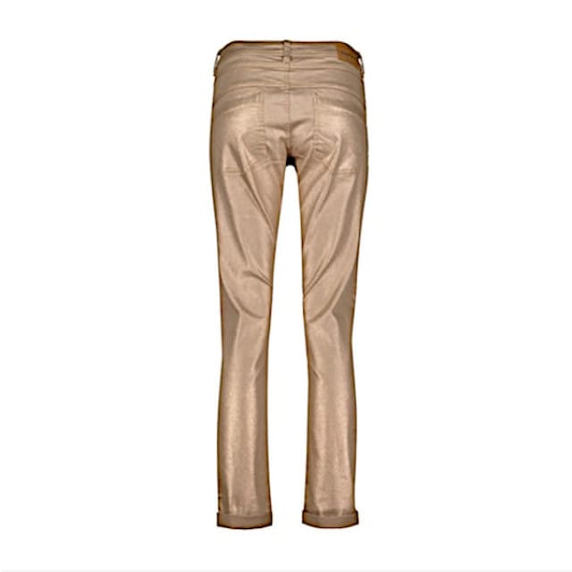 Red Button Broek srb4289 relax sparkle bronze