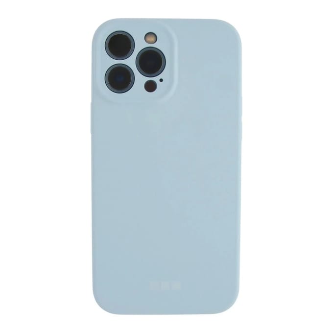 123watches hoesje Coloree - blauw - Siliconen, TPU - iPhone 17