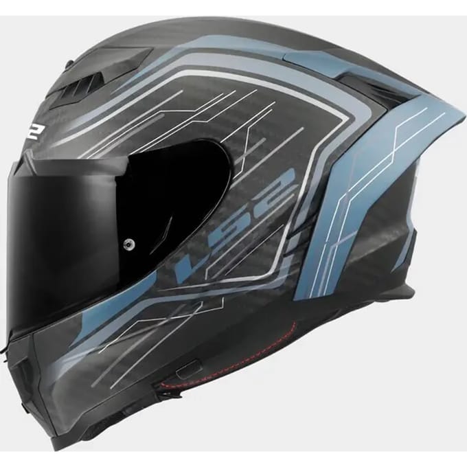 LS2 FF807 Dragon Subic Helm - Maat S -