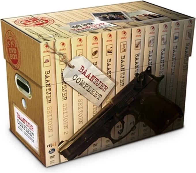 Baantjer - De Collectie 33 dvd boxset