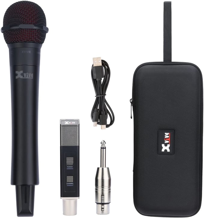 Xvive M5 Wireless System - Draadloos systeem met hand-held