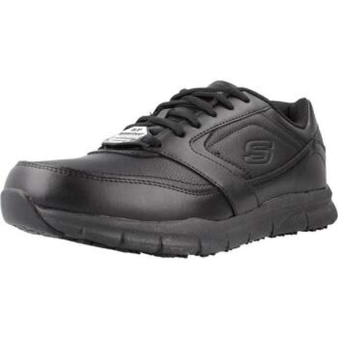 Skechers NAMPA Heren Sneakers - Zwart