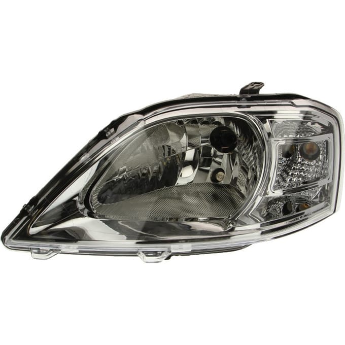 Koplampen DEPO 551-1174L-LD-EM, links