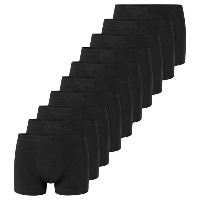uncover by Schiesser Heren retro short / pant 10 pack Cotton