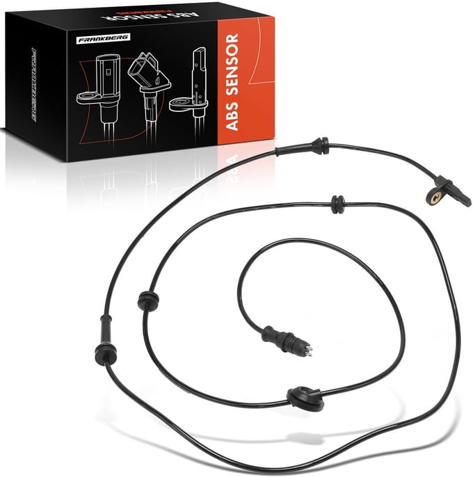 Frankberg 1x ABS Sensor Achteras Links Rechts voor Fiat Doblo MPV 1