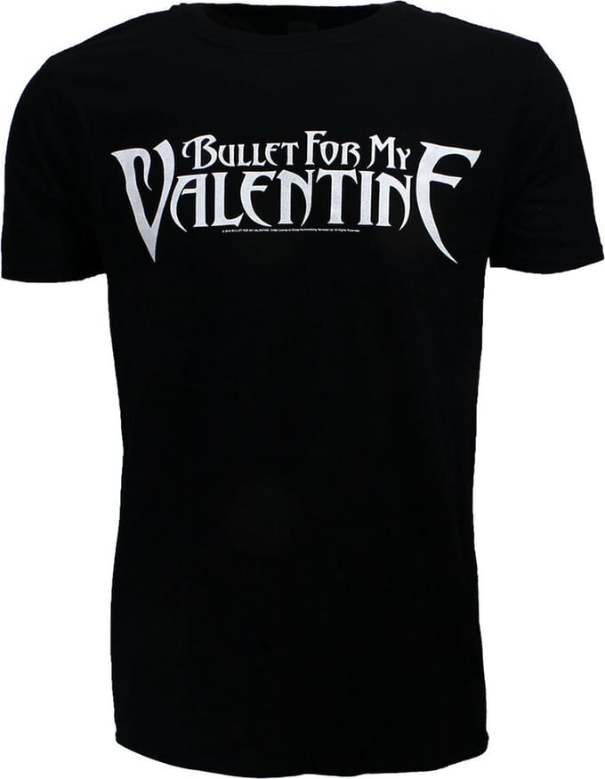 Bullet For My Valentine Logo T-Shirt - Officiële Merchandise - M