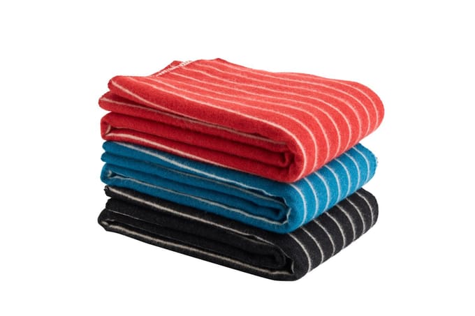 HAY Buitenmarkt Gooi - HAYMarkeWolletBluebeigestripe