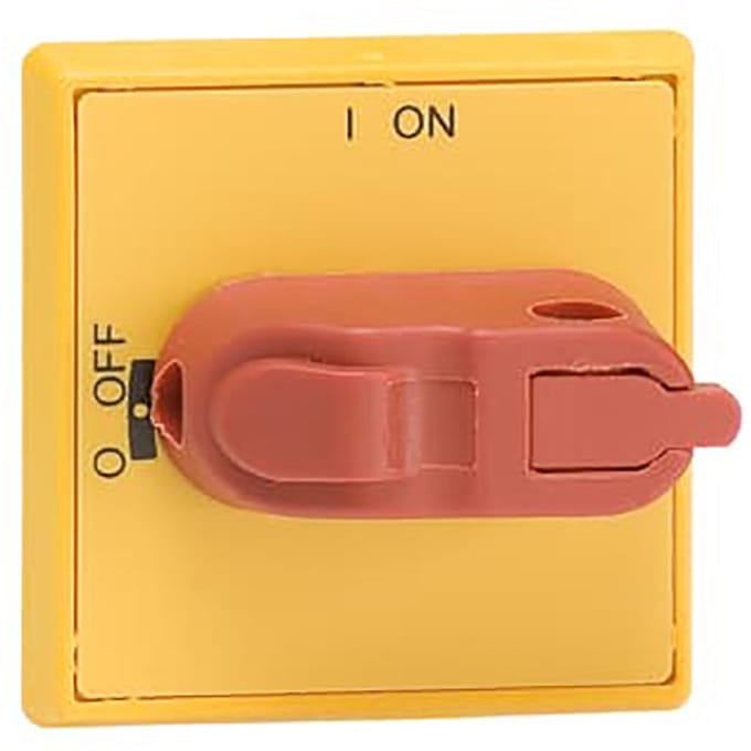 ABB SwitchLine Bedieningsknop Voor Vermogensschakelaar - 1SCA105325R1001