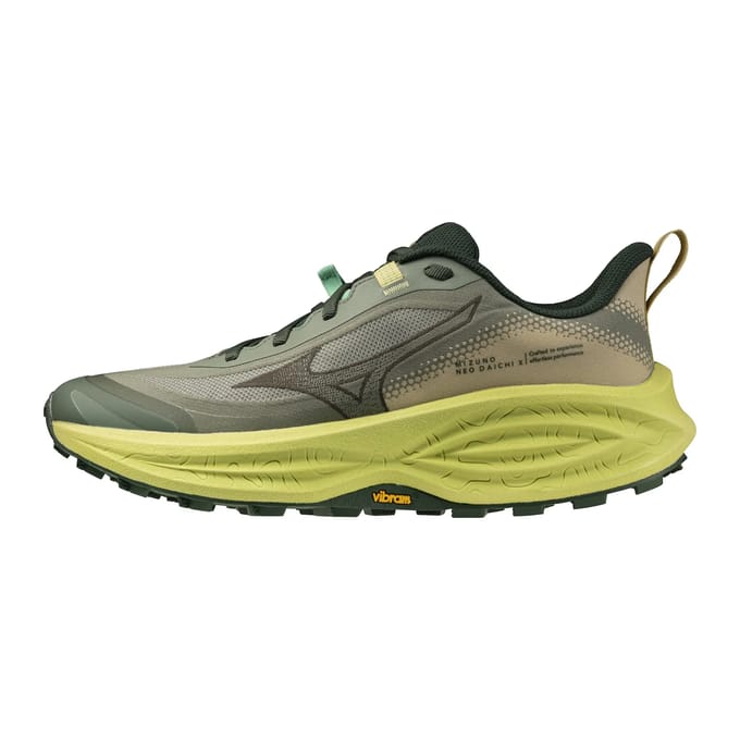 Mizuno Neo Daichi 10 Trailschoenen Groen EU 40 Vrouw