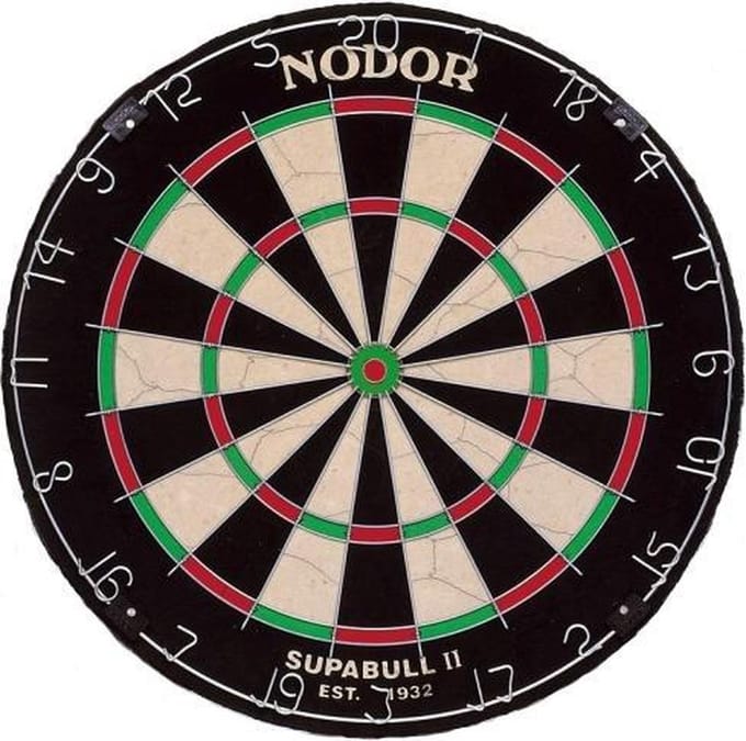 Nodor Supabull II - Dartbord