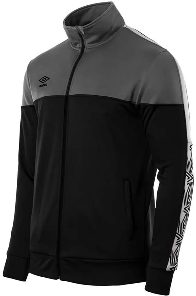 Umbro Nyassa Training Jas Zwart 10 Years Kinderen