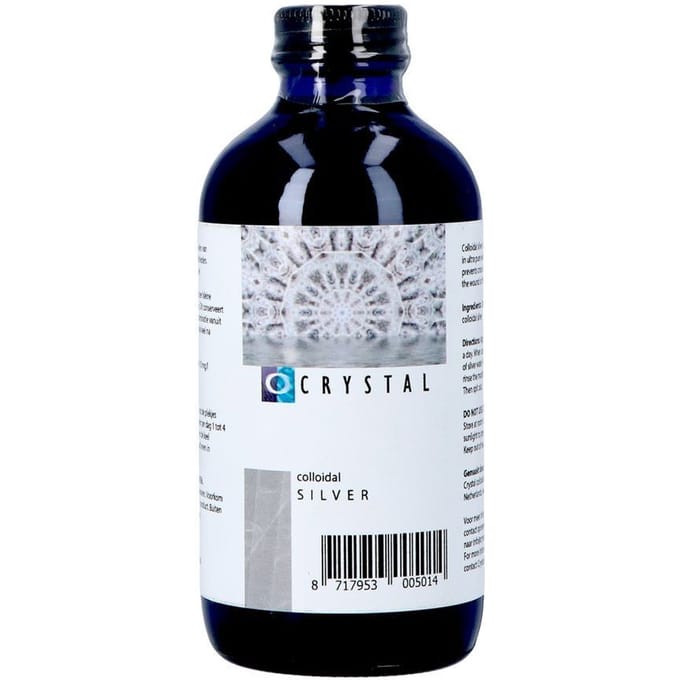 Crystal Colloïdaal Zilver - 250 ml