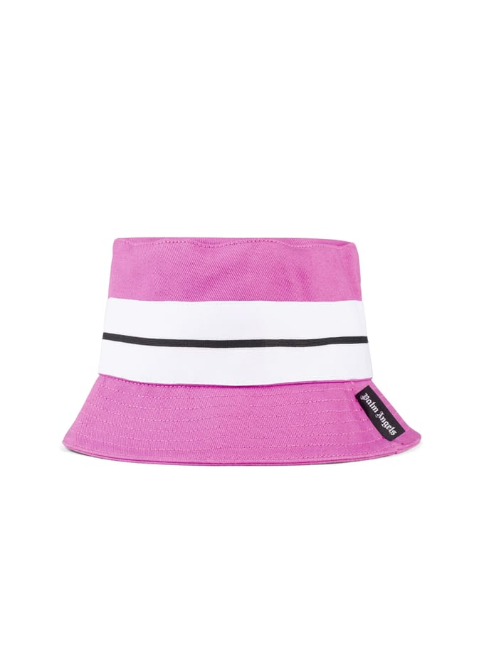 Venice Track Logo Bucket Hat