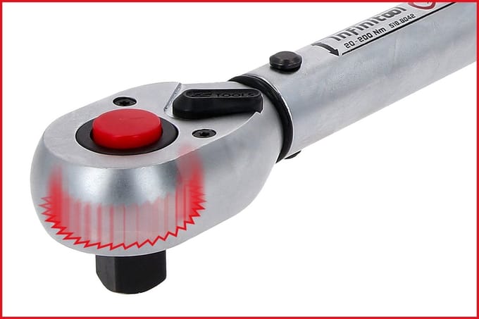 KS Tools 1/2 INFINITOOL Ratschen-Drehmomentschlüssel, 20-100 Nm - 516.9032