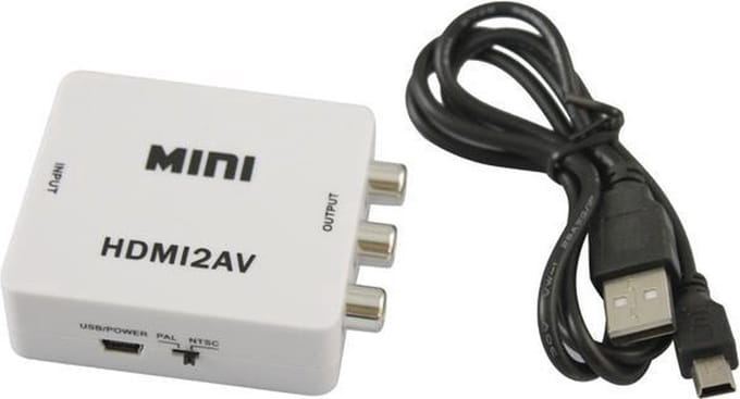 Go Go Gadget - HDMI to AV converter - Wit