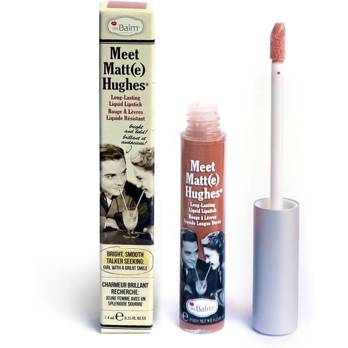 The Balm Meet Matte Hughes Liquid Lipstick Humble 7,4 ml