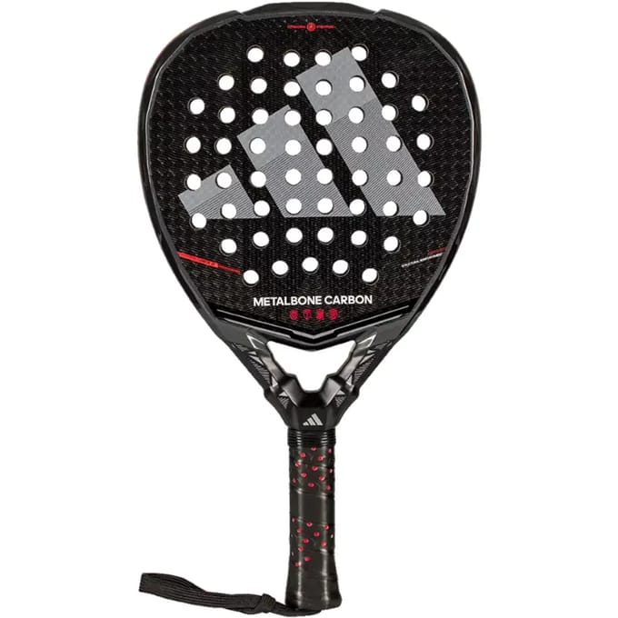 Adidas Metalbone Carbon 2026 Padelracket Heren - Zwart / Rood | Maat: UNI