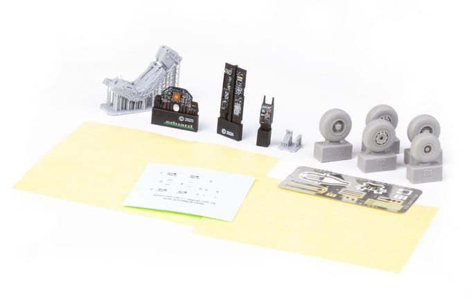 Eduard Modelbouwpakket Auto - 644332 LööKplus - voor Jaguar GR.1A - Accessoires set - 1:48 - Modelbouw
