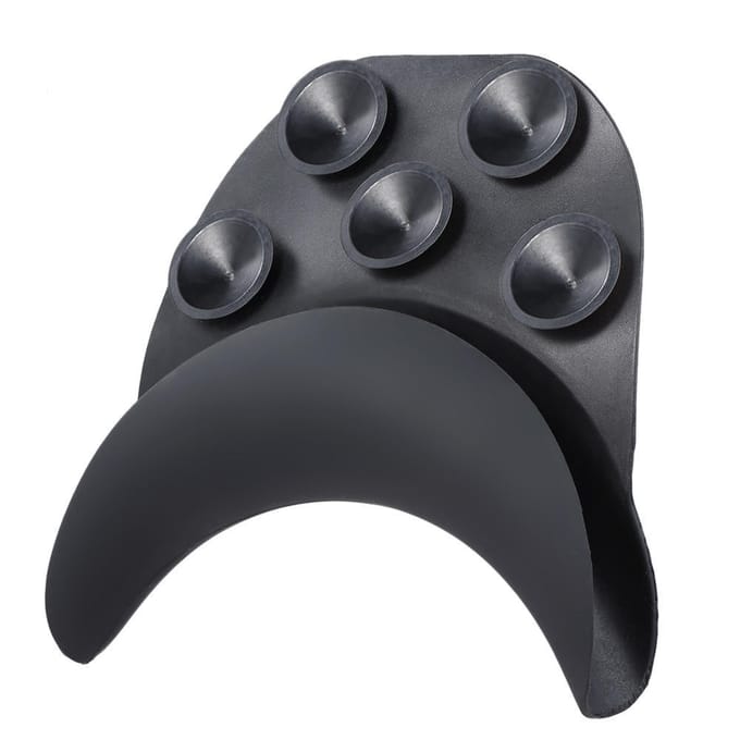 Shampoo Bowl Kleine Gel Nek Rust Salon Spa Haar Wasbak Wasbak Gereedschap black