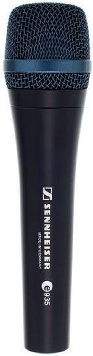 Sennheiser E 935 - Zangmicrofoon, cardioïde - zwart