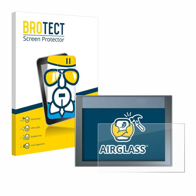 Screenprotector voor Siemens Simatic HMI KTP 700 Basic Beschermglas transparant
