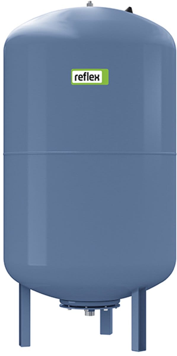 Reflex Refix DE Membraanexpansievat Sanitair 60l 10bar Blauw