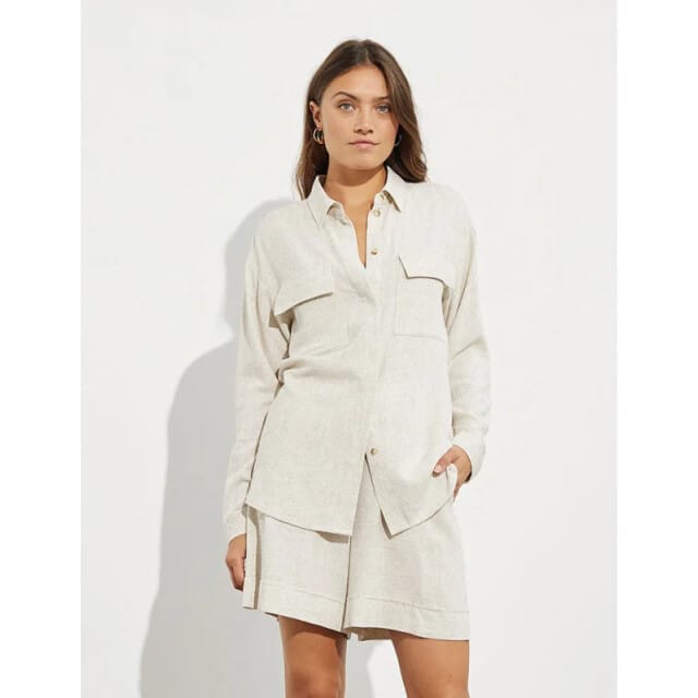 mbyM Gwenda blouse natural -
