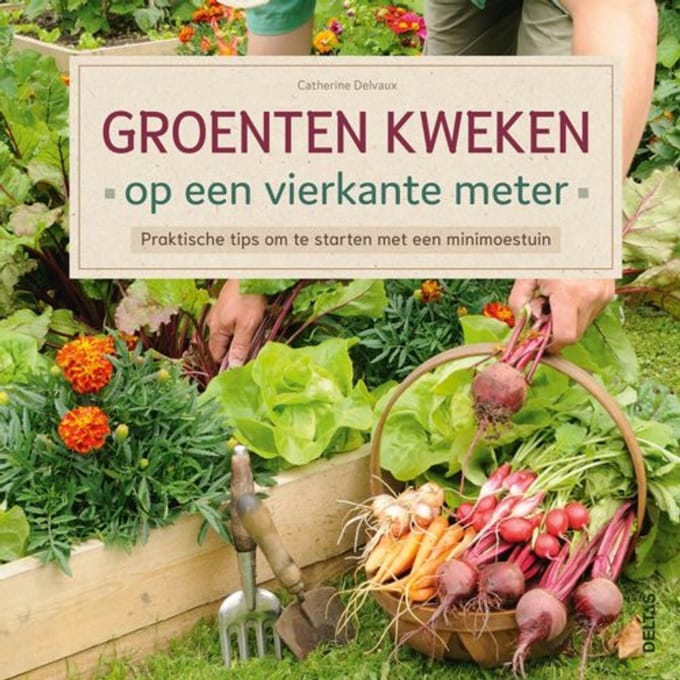Groenten Kweken Op Een Vierkante Meter - CATHERINE DELVAUX