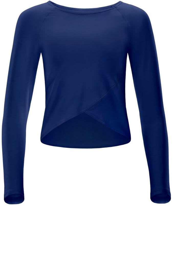 Winshape Functional Light and Soft Cropped Long Sleeve Top AET131LS