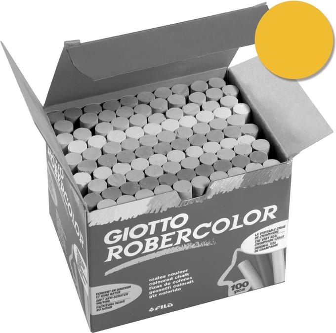 Giotto Box of 100 pcs - orange