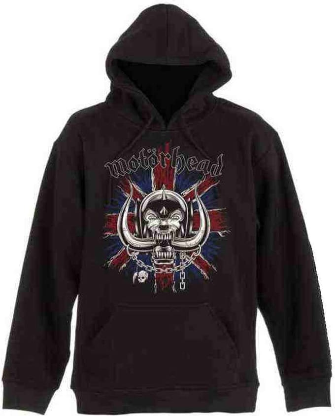 Motorhead - British Warpig Hoodie/trui - M - Zwart