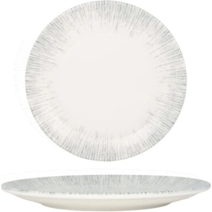 Bonna Dessertbord - Iris - Porselein - 17 cm - set van 6