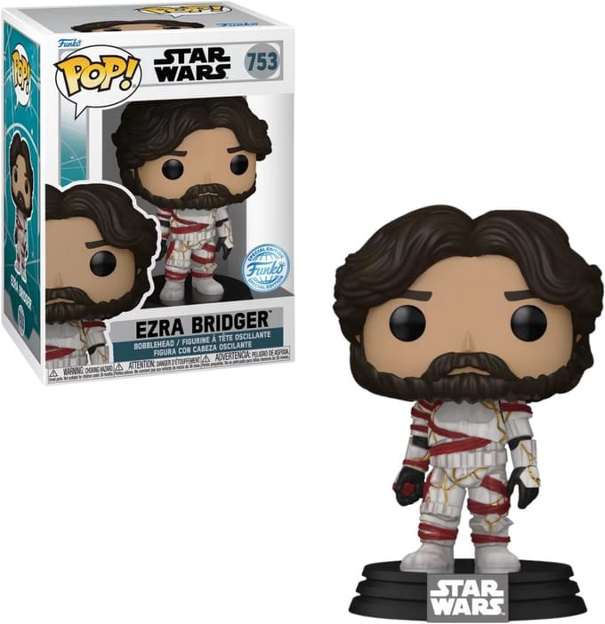Funko Pop! Star Wars - Ezra Bridger #753 Target Exclusive
