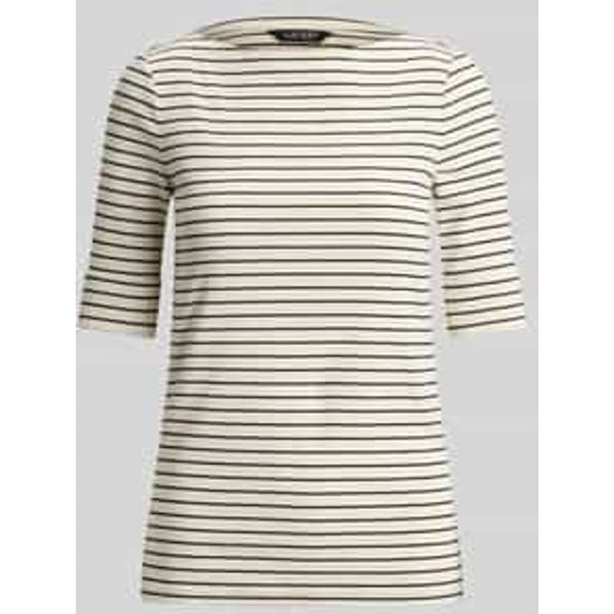 regular fit T-shirt van katoenmix