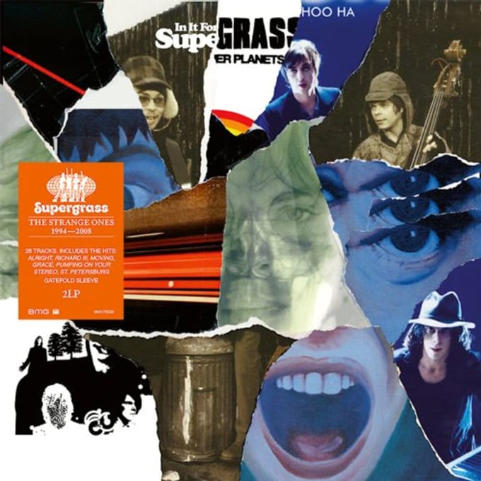 The Strange Ones 1994-2008 - Supergrass