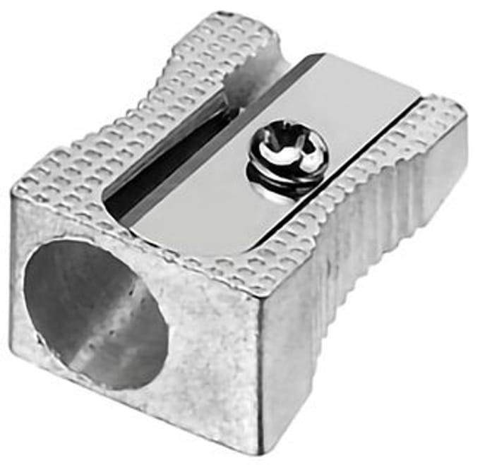 Puntenslijper aluminium enkel kegelvorm
